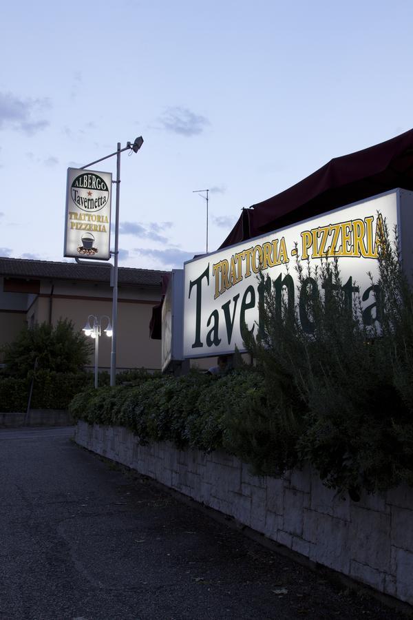 Albergo Tavernetta Castelnuovo del Garda Eksteriør billede