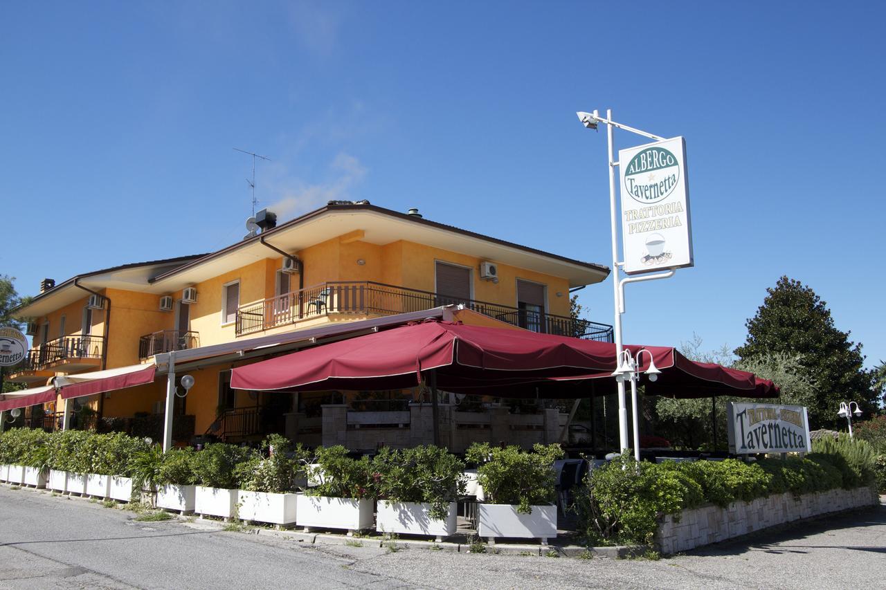 Albergo Tavernetta Castelnuovo del Garda Eksteriør billede
