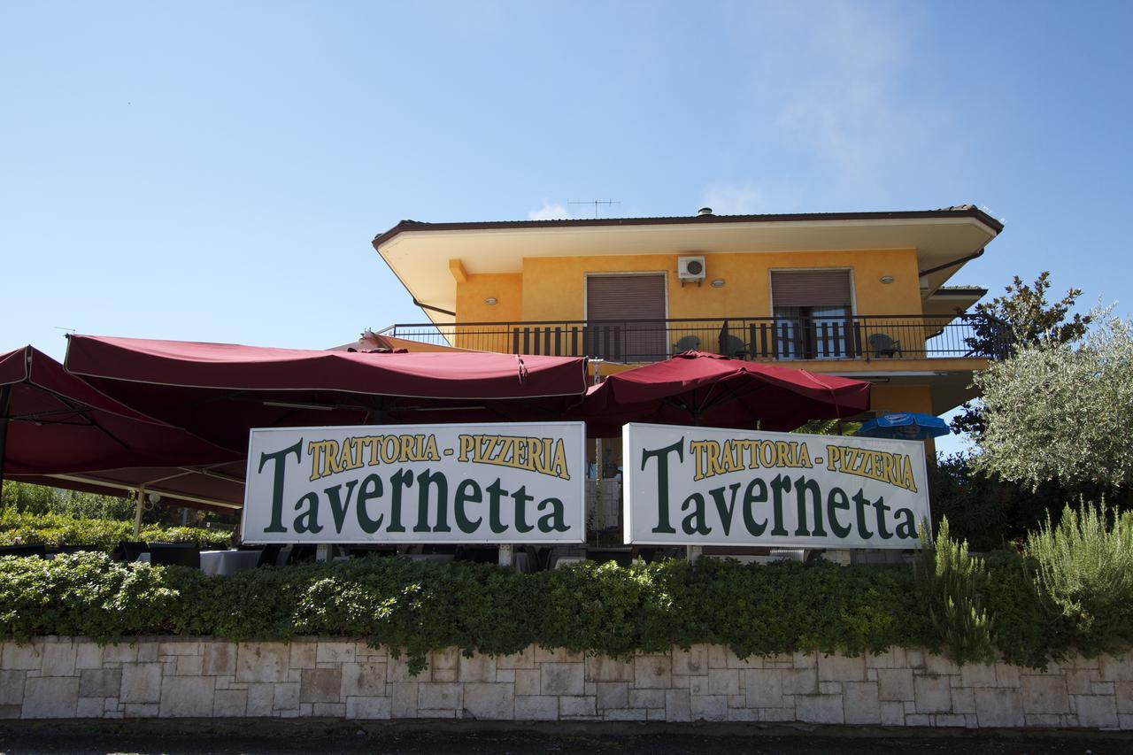 Albergo Tavernetta Castelnuovo del Garda Eksteriør billede