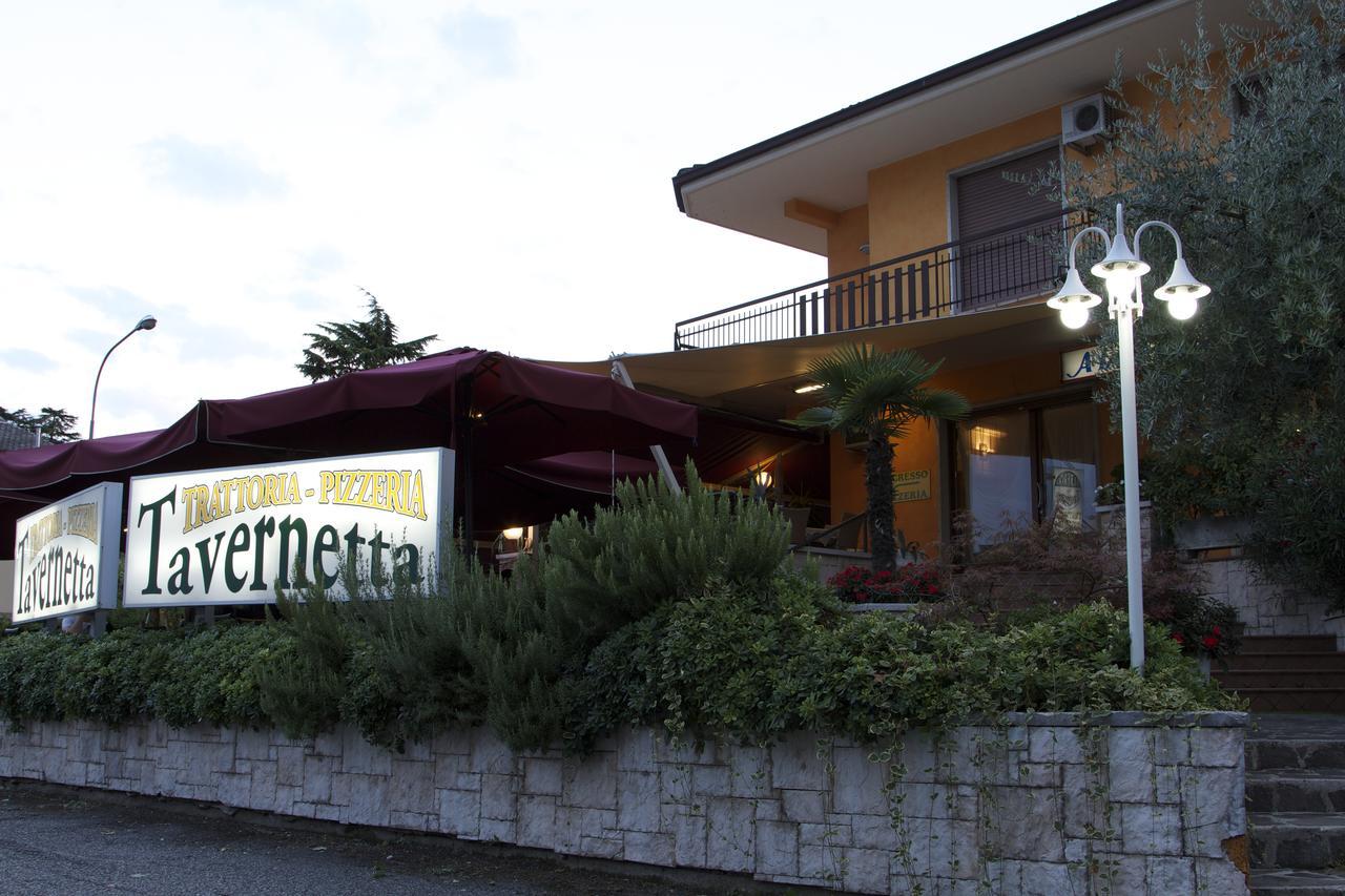Albergo Tavernetta Castelnuovo del Garda Eksteriør billede