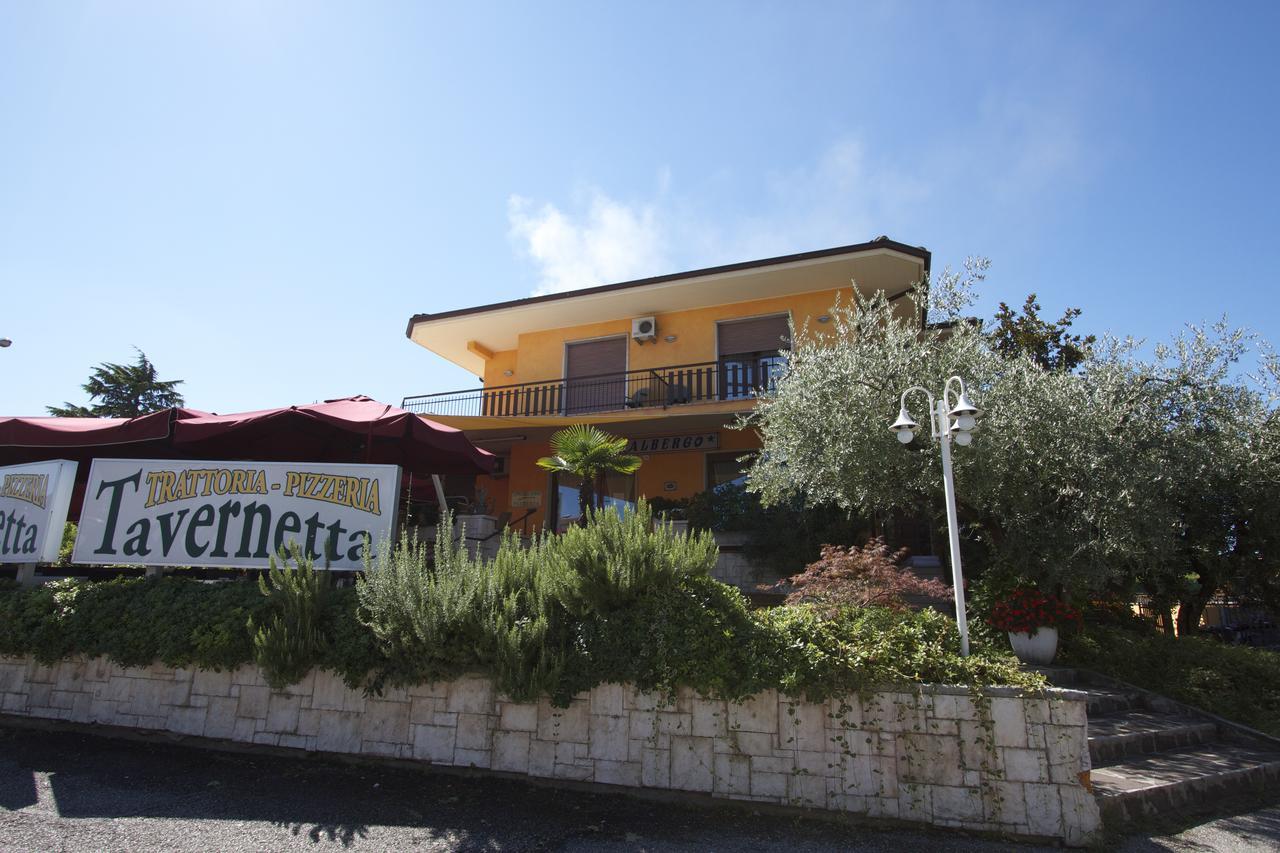 Albergo Tavernetta Castelnuovo del Garda Eksteriør billede