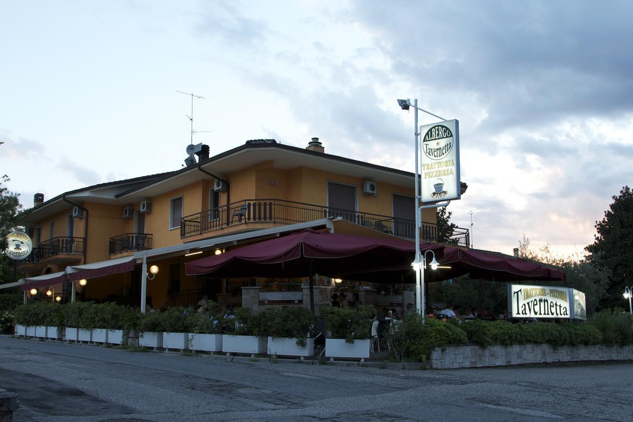 Albergo Tavernetta Castelnuovo del Garda Eksteriør billede
