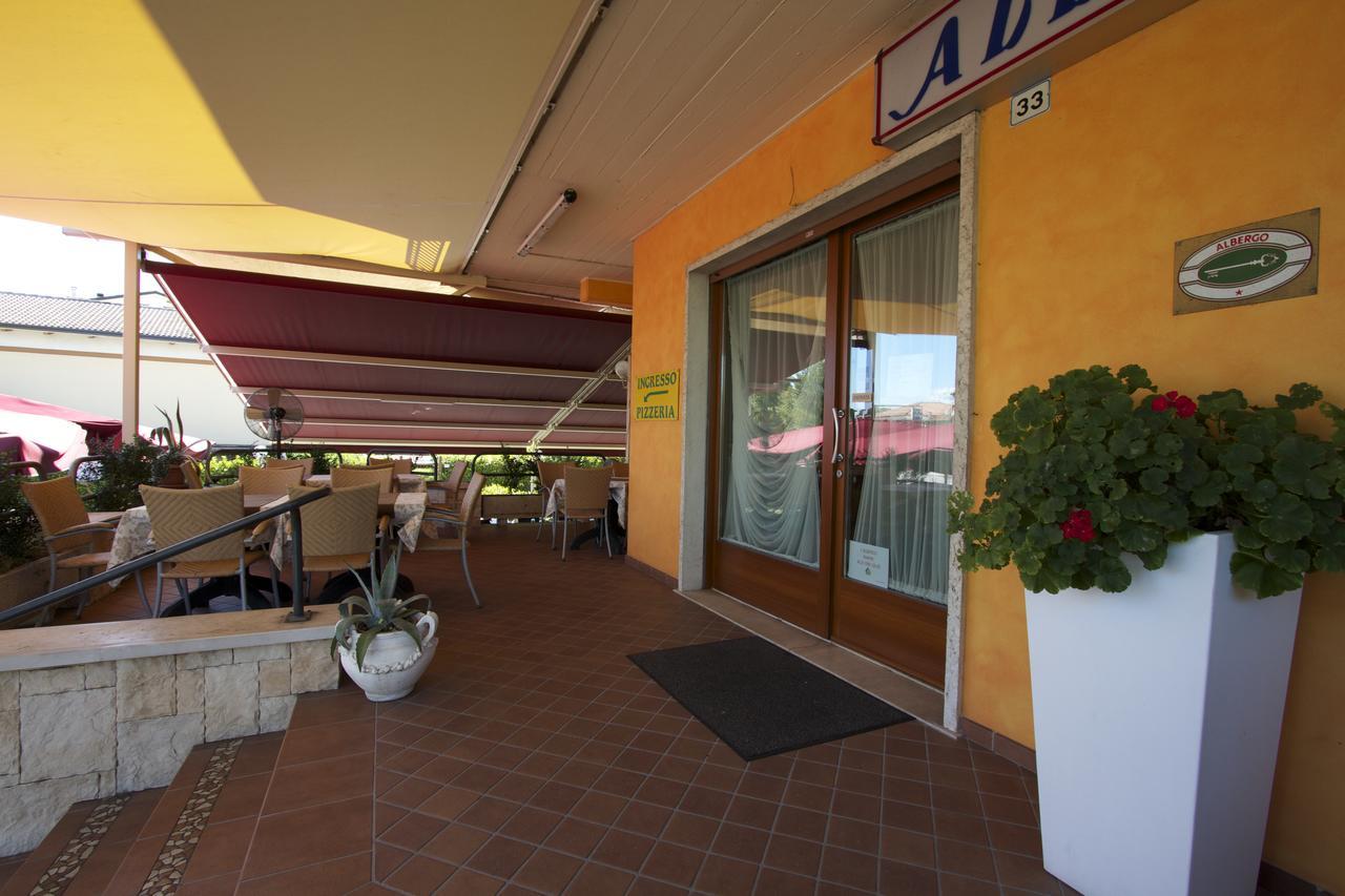 Albergo Tavernetta Castelnuovo del Garda Eksteriør billede
